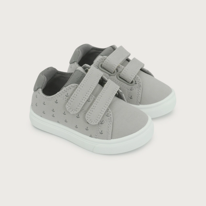 ZAPATILLA GRIS DE NIÑO OPALINE - 1