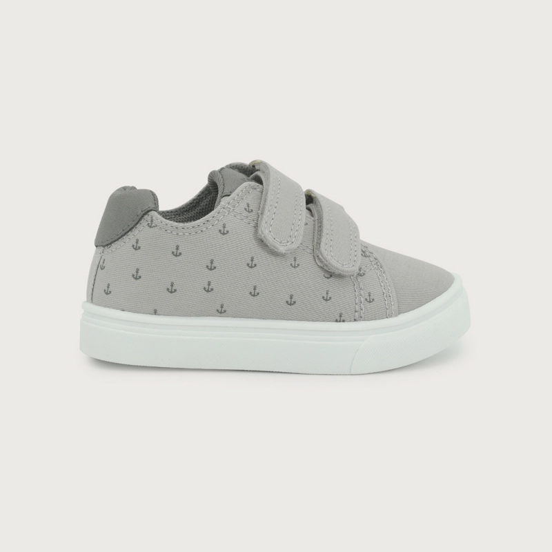 ZAPATILLA GRIS DE NIÑO OPALINE - 2