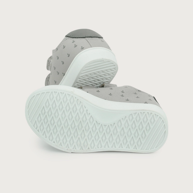 ZAPATILLA GRIS DE NIÑO OPALINE - 3