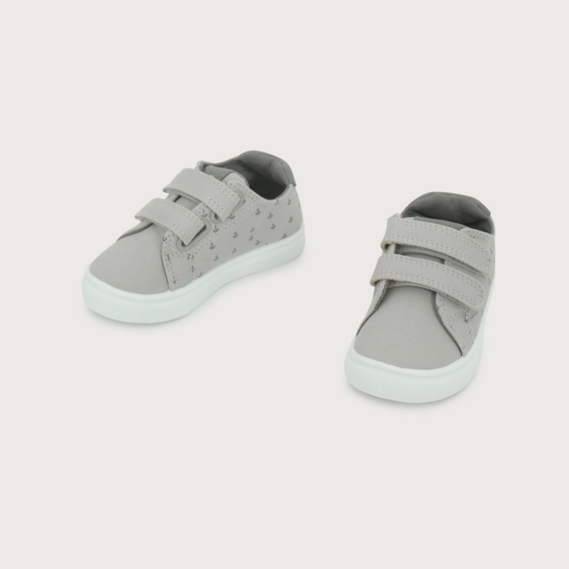 ZAPATILLA GRIS DE NIÑO OPALINE - 4