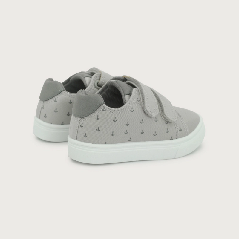 ZAPATILLA GRIS DE NIÑO OPALINE - 5