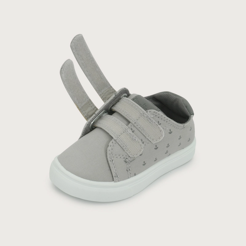 ZAPATILLA GRIS DE NIÑO OPALINE - 6