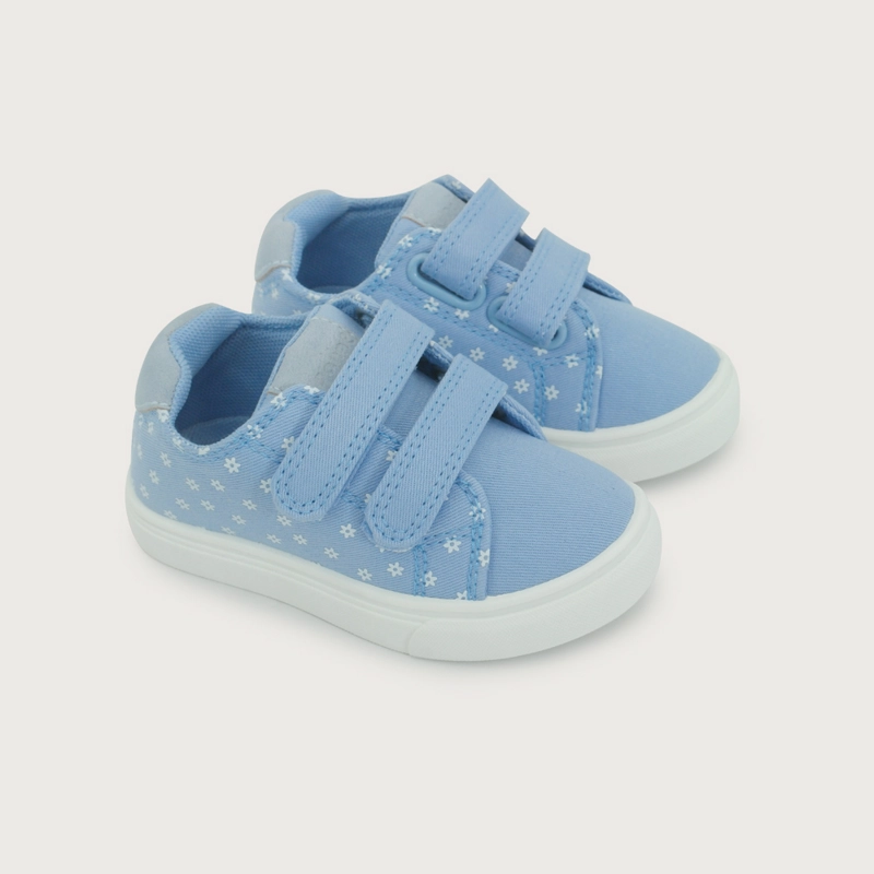 ZAPATILLA AZUL DE NIÑA OPALINE - 1