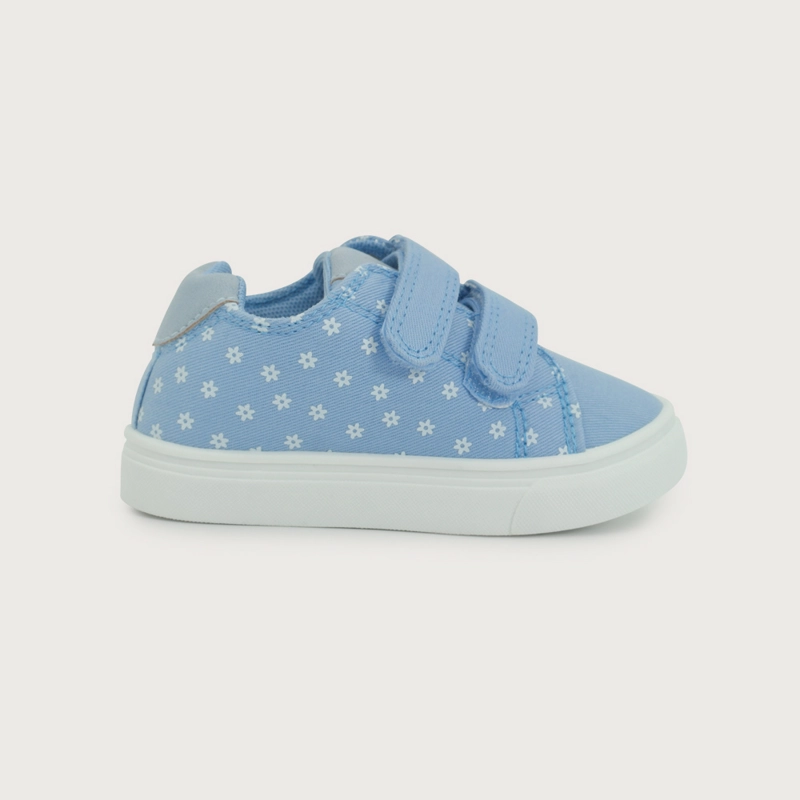 ZAPATILLA AZUL DE NIÑA OPALINE - 2
