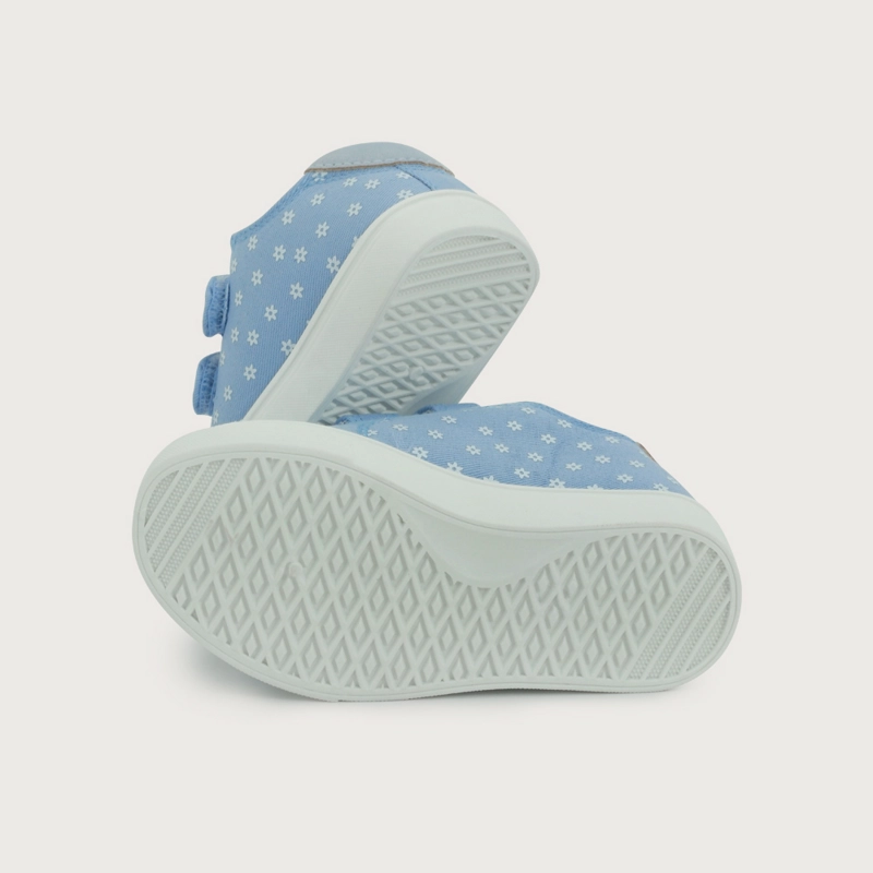ZAPATILLA AZUL DE NIÑA OPALINE - 3