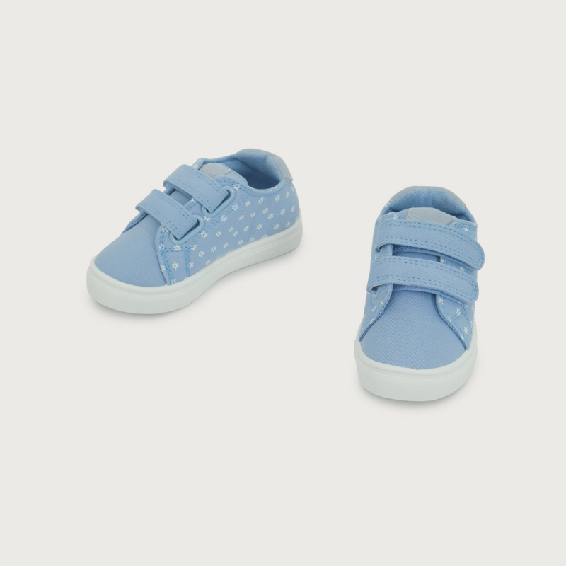ZAPATILLA AZUL DE NIÑA OPALINE - 4