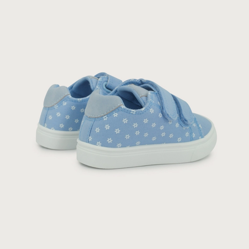 ZAPATILLA AZUL DE NIÑA OPALINE - 5