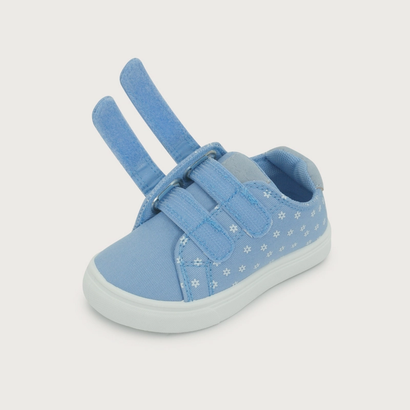 ZAPATILLA AZUL DE NIÑA OPALINE - 6