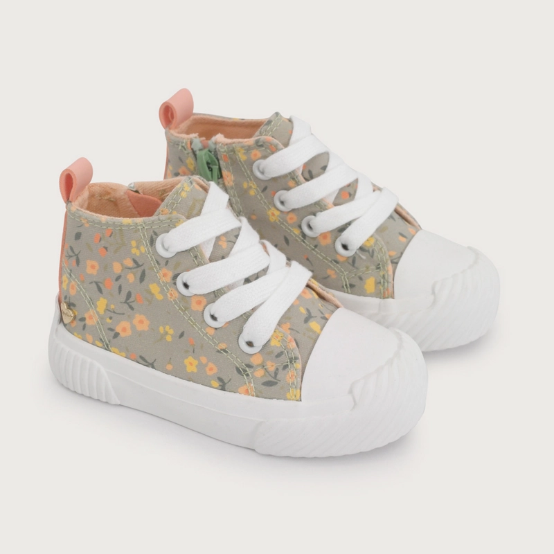 ZAPATILLA VERDE DE NIÑA OPALINE - 1