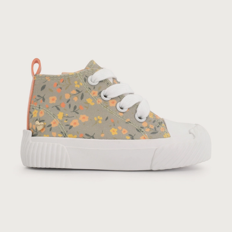 ZAPATILLA VERDE DE NIÑA OPALINE - 2