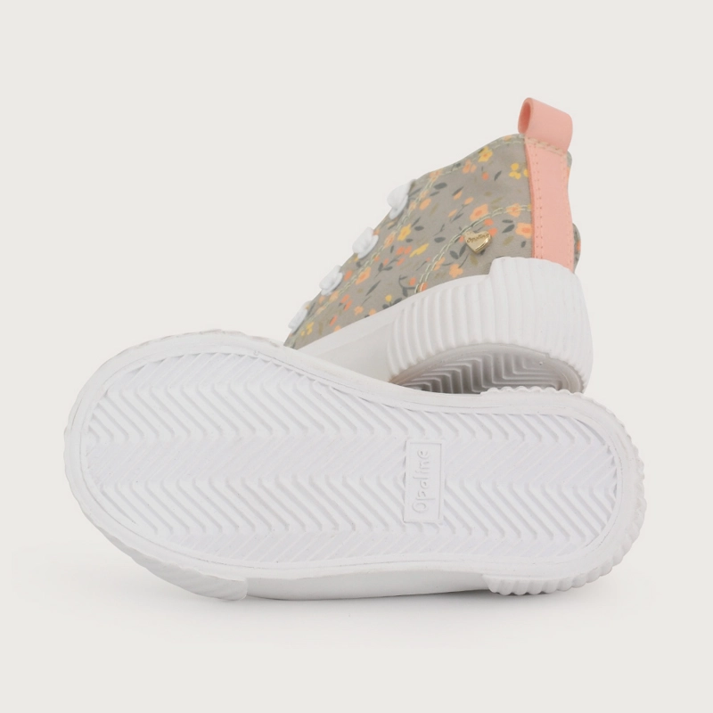 ZAPATILLA VERDE DE NIÑA OPALINE - 3