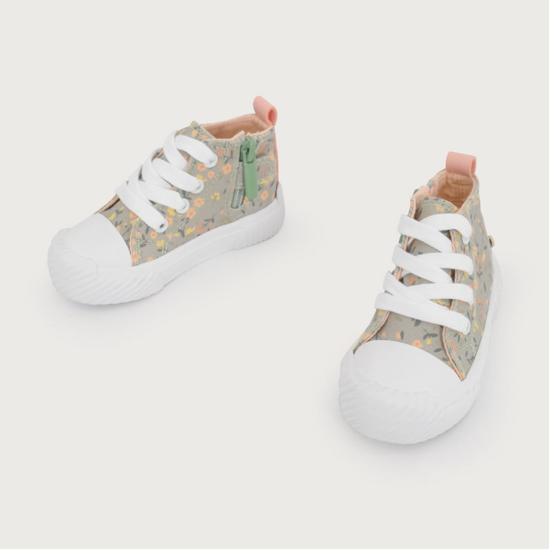 ZAPATILLA VERDE DE NIÑA OPALINE - 4