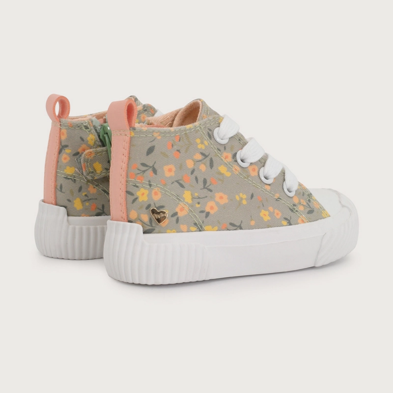ZAPATILLA VERDE DE NIÑA OPALINE - 5