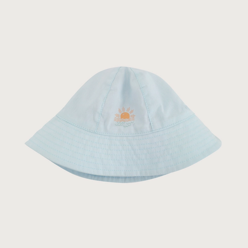 GORRO BEBE AZUL NIÑO OPALINE - 3