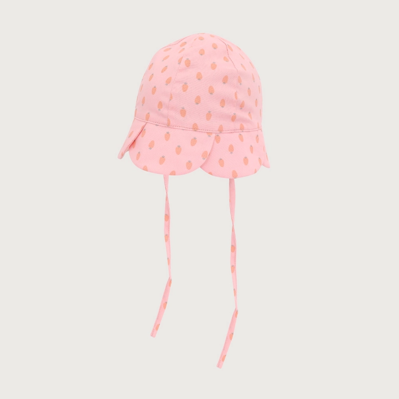 GORRO BEBE ROSADO NIÑA OPALINE - 1