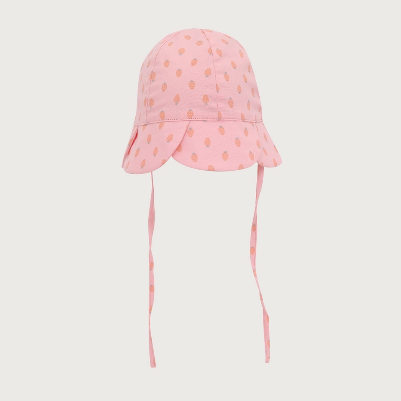 GORRO BEBE ROSADO NIÑA OPALINE - 2