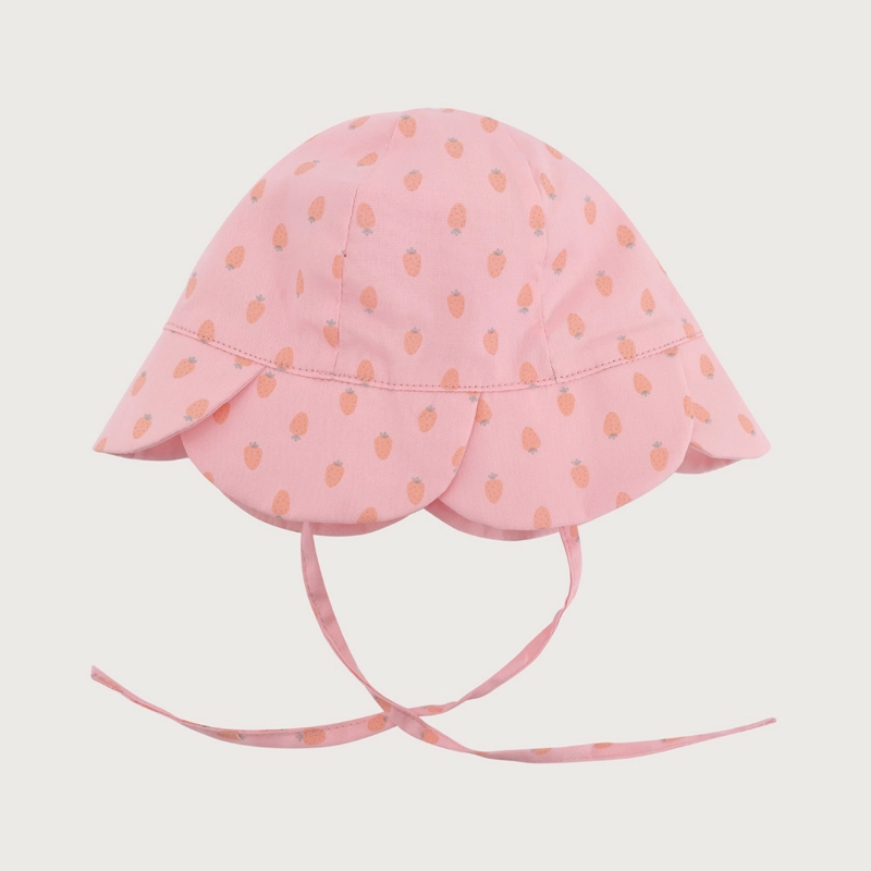 GORRO BEBE ROSADO NIÑA OPALINE - 3