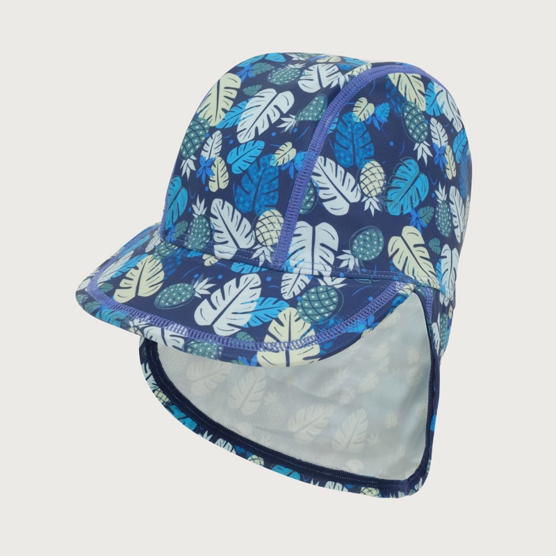 GORRO DE PLAYA AZUL NIÑO OPALINE - 1