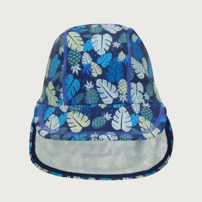 GORRO DE PLAYA AZUL NIÑO OPALINE - 2
