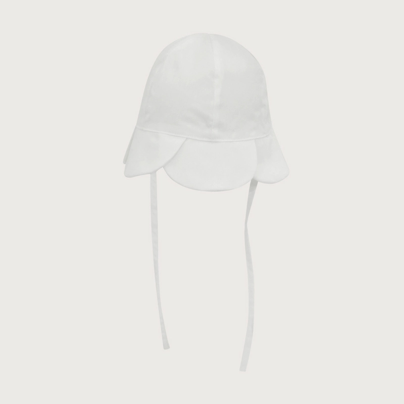 GORRO BEBE BLANCO NIÑA OPALINE - 1