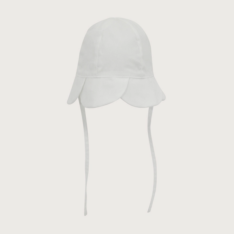 GORRO BEBE BLANCO NIÑA OPALINE - 2