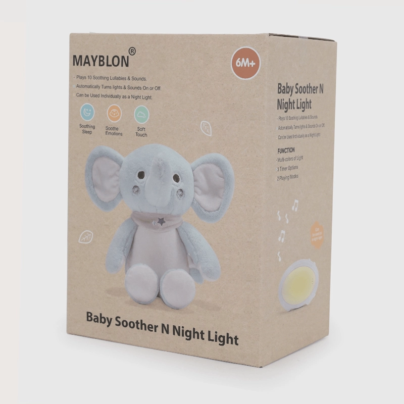 PELIUCHE ELEFANTE OPALINE - 4