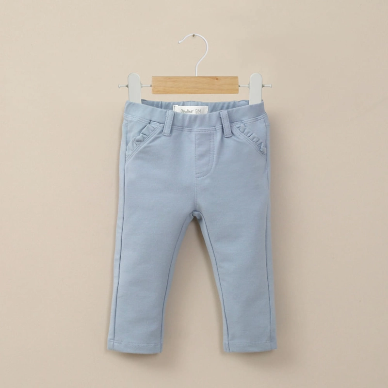JEGGINS AZUL DE NIÑA OPALINE - 1
