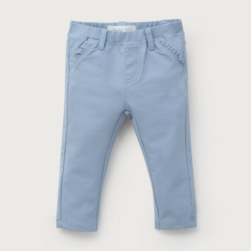 JEGGINS AZUL DE NIÑA OPALINE - 2