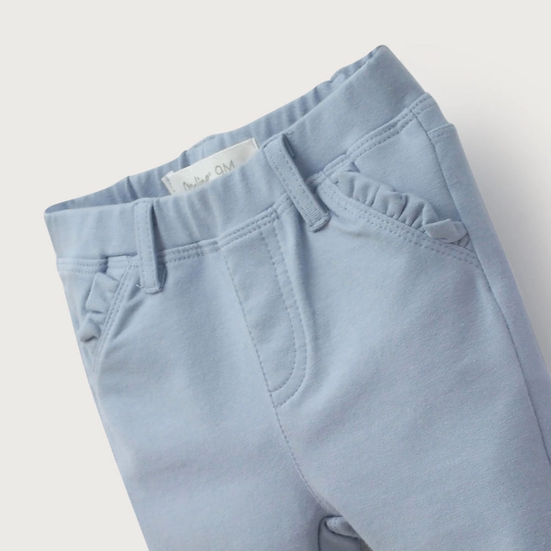 JEGGINS AZUL DE NIÑA OPALINE - 4