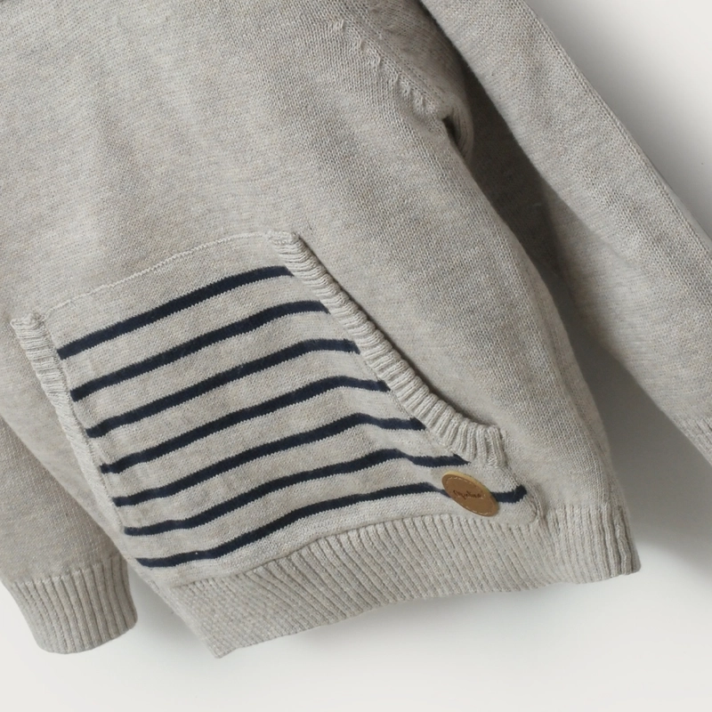 SWEATER BEIGE DE NIÑO OPALINE - 5
