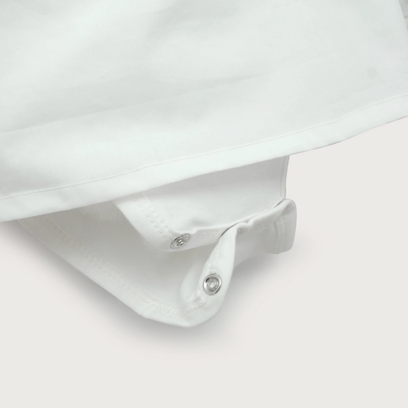 BODY BLUSA BLANCA DE BEBE  NIÑA OPALINE - 5