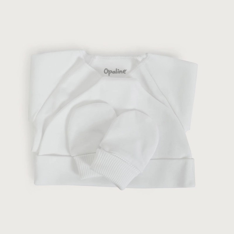 PACK - SET BLANCO UNISEX OPALINE - 1