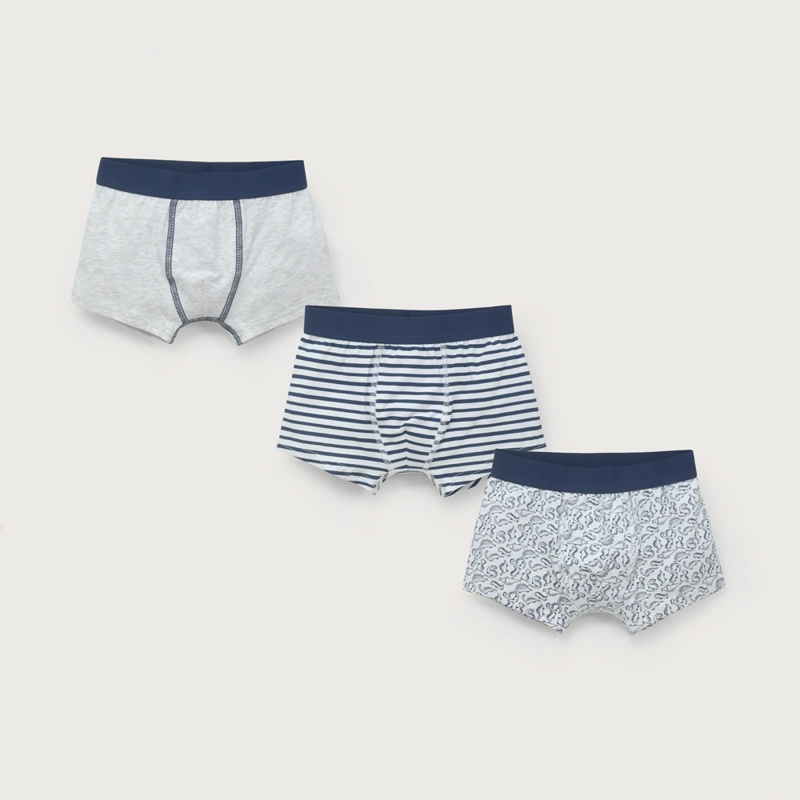 PACK DE 3 BOXER BEBES NIÑO OPALINE - 2
