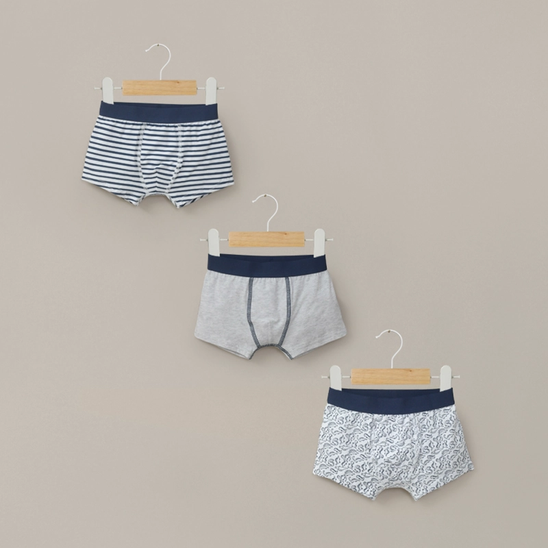 PACK DE 3 BOXER BEBES NIÑO OPALINE - 7