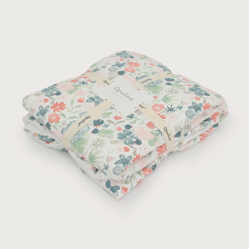 COBERTOR JERSEY DE NIÑA OPALINE - 1