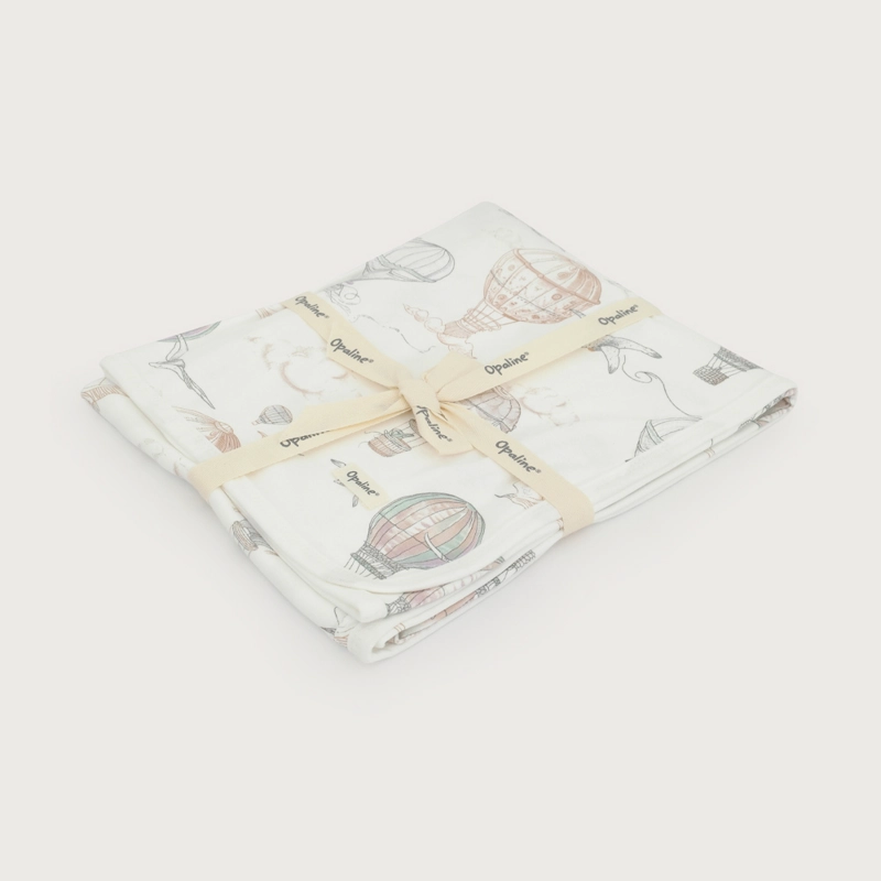 MANTA 100% ALGODON UNISEX OPALINE - 1
