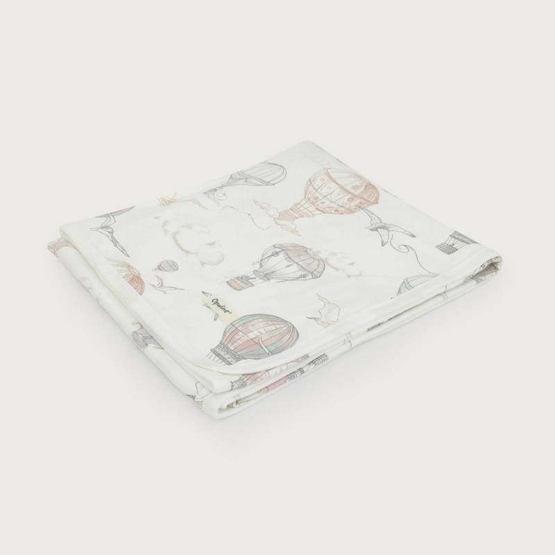 MANTA 100% ALGODON UNISEX OPALINE - 2