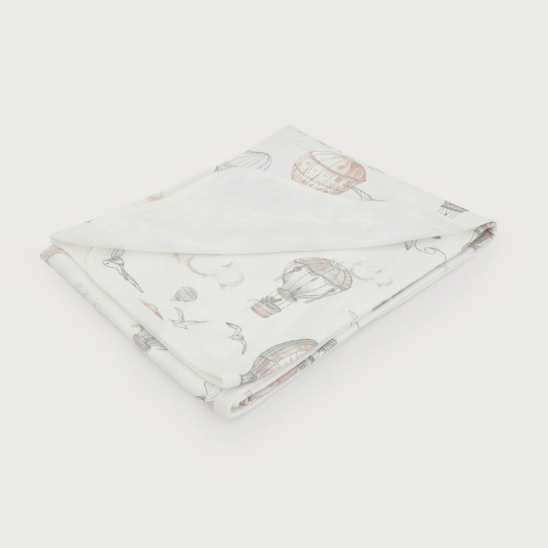 MANTA 100% ALGODON UNISEX OPALINE - 3