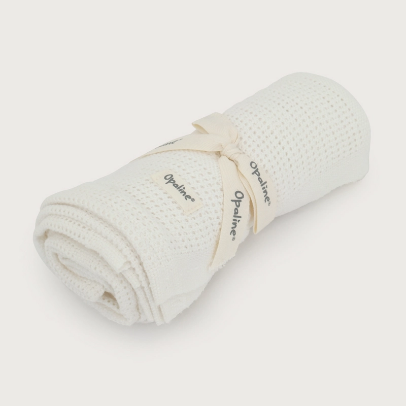 MANTA ALGODON UNISEX OPALINE - 1