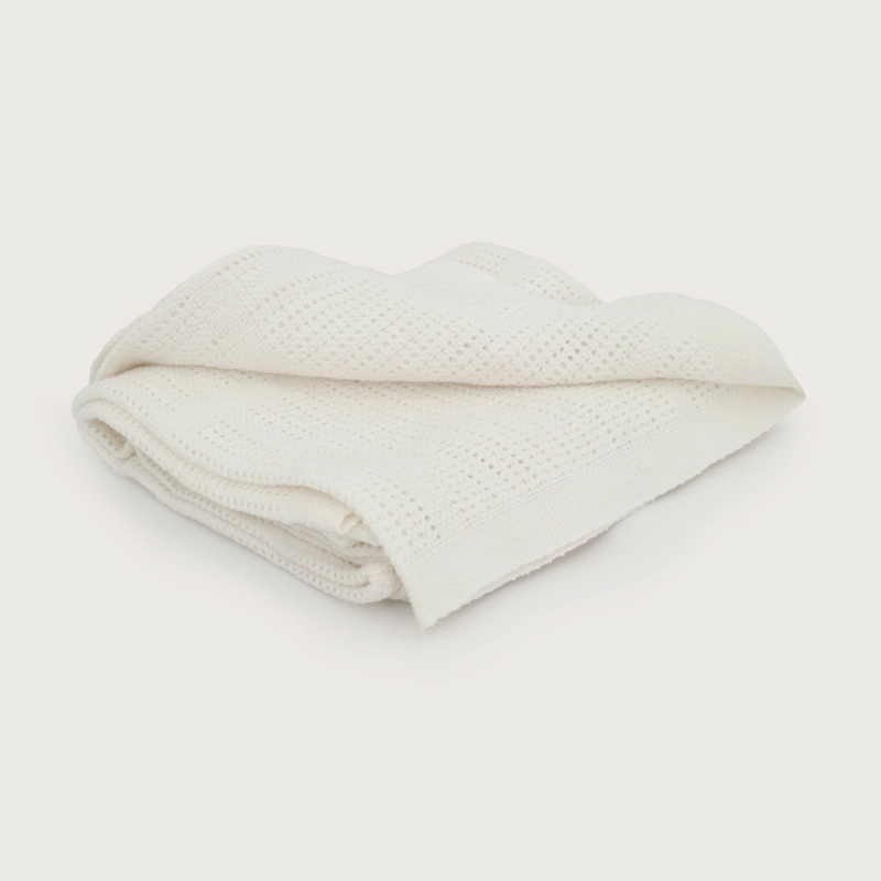 MANTA ALGODON UNISEX OPALINE - 3