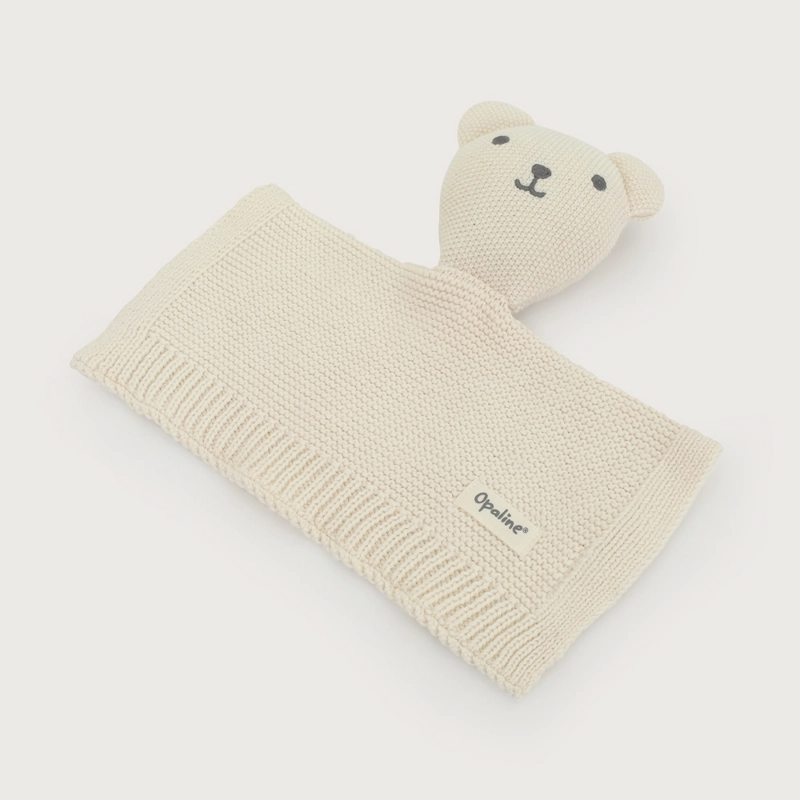 MANTA CON TUTO UNISEX OPALINE - 3