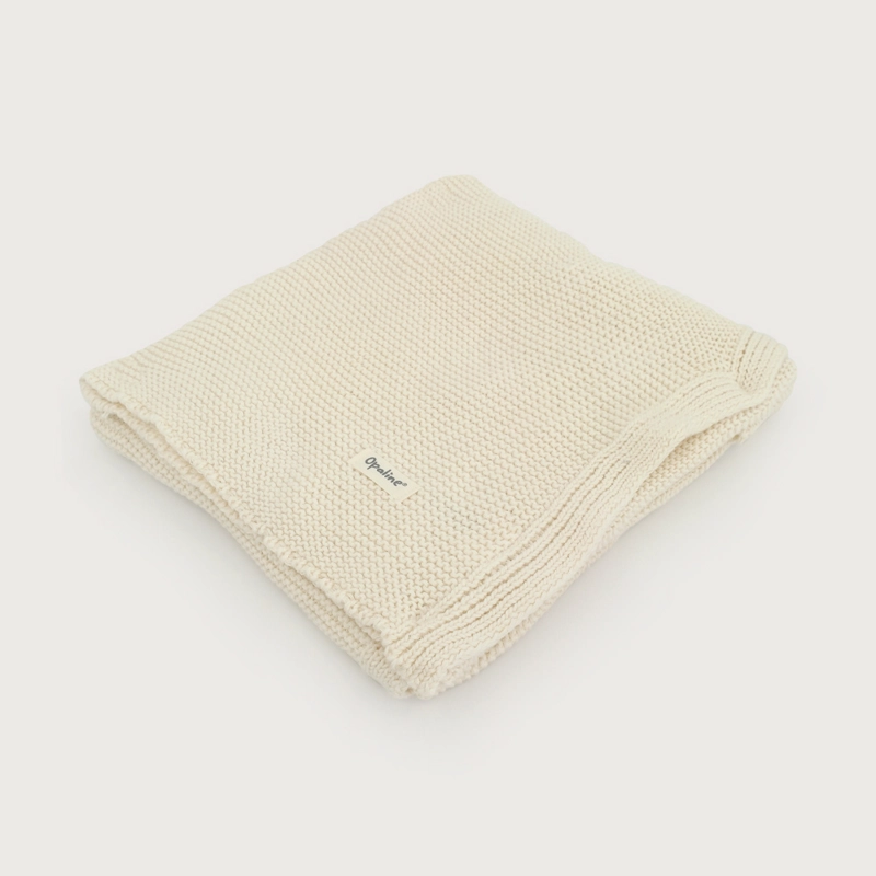 MANTA CON TUTO UNISEX OPALINE - 4