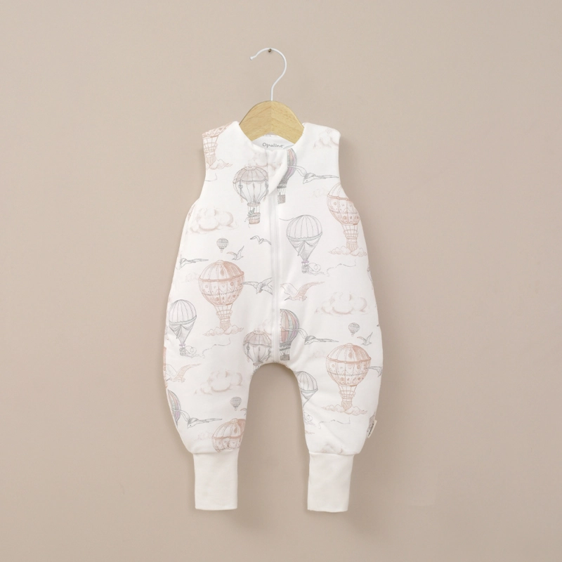 SACO DE DORMIR CON PATITAS UNISEX OPALINE - 1