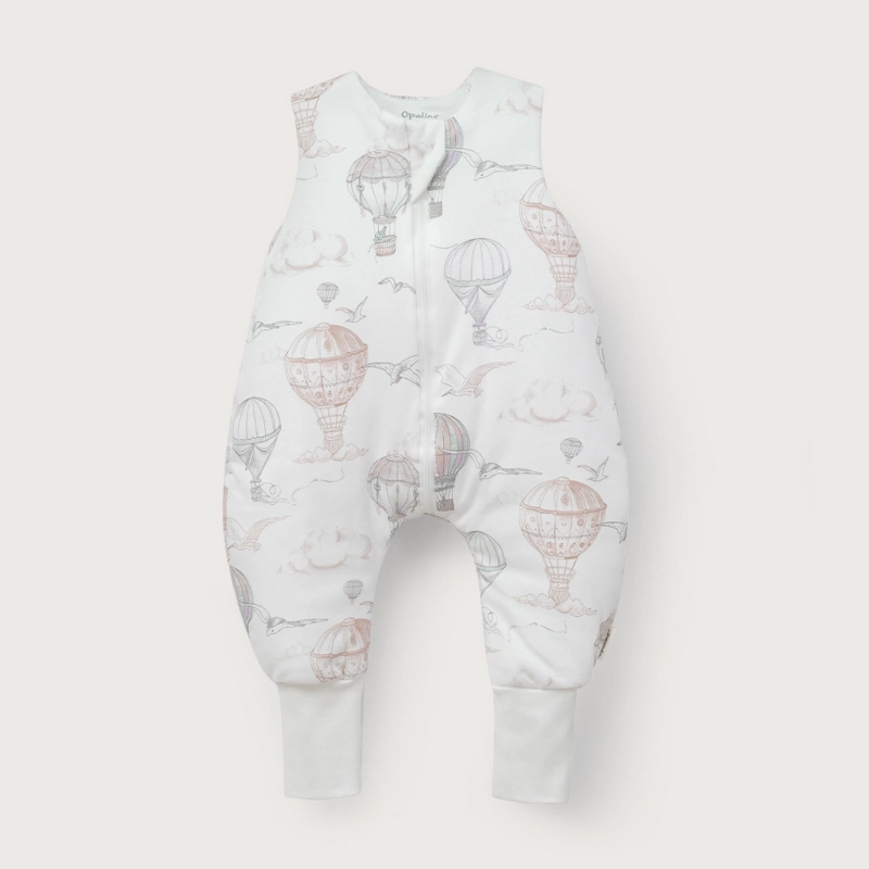 SACO DE DORMIR CON PATITAS UNISEX OPALINE - 2