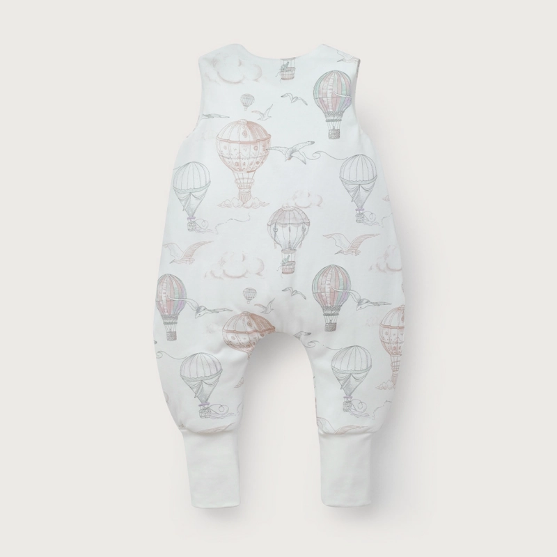 SACO DE DORMIR CON PATITAS UNISEX OPALINE - 3