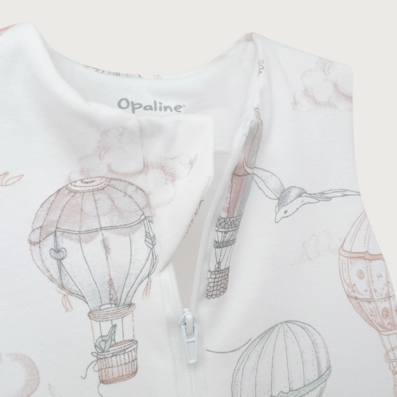 SACO DE DORMIR CON PATITAS UNISEX OPALINE - 4