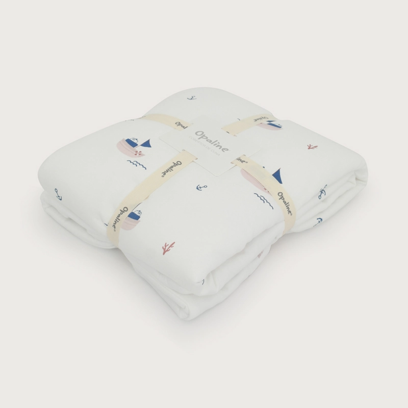 COBERTOR JERSEY DE NIÑO OPALINE - 1
