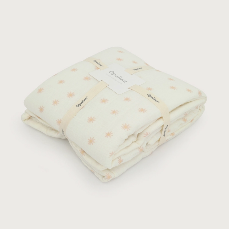 COBERTOR BAMBULA UNISEX OPALINE - 1