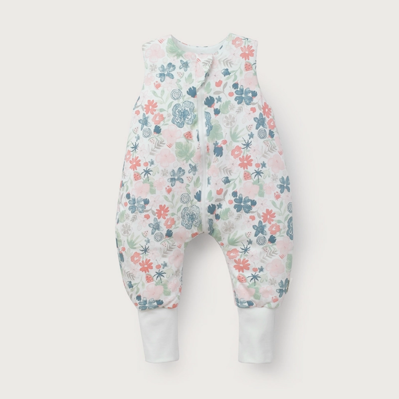 SACO DE DORMIR CON PATITAS NIÑA OPALINE - 1