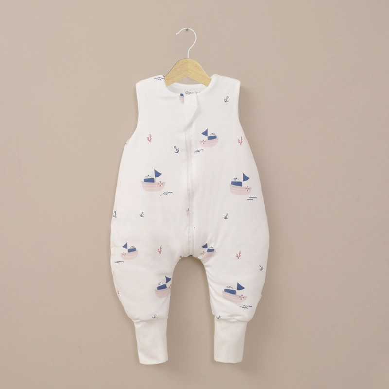 SACO DE DORMIR CON PATITAS NIÑO OPALINE - 1